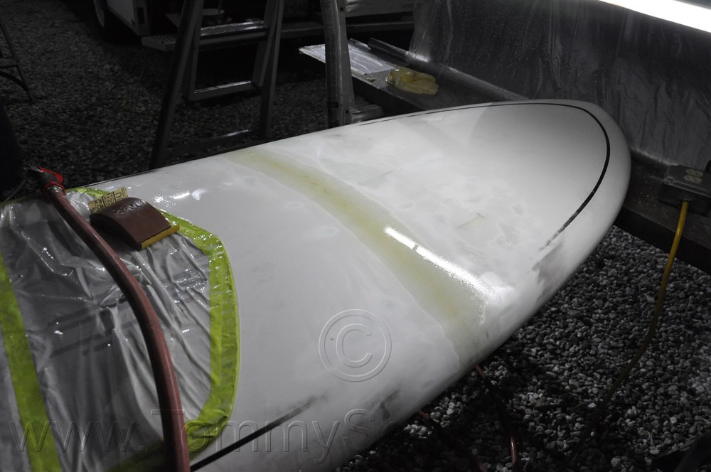 Starboard™ 11'2" X 30" X 4.3" X 174 SUP Repair - 31