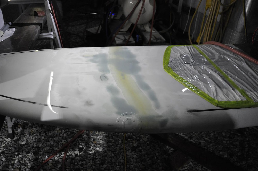 Starboard™ 11'2" X 30" X 4.3" X 174 SUP Repair - 35