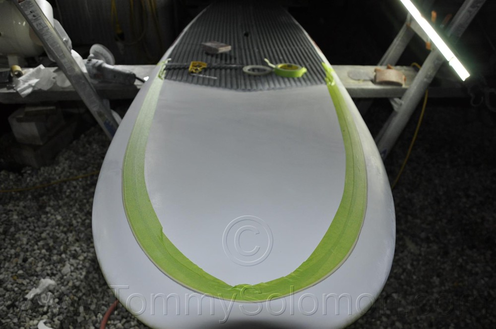 Starboard™ 11'2" X 30" X 4.3" X 174 SUP Repair - 54