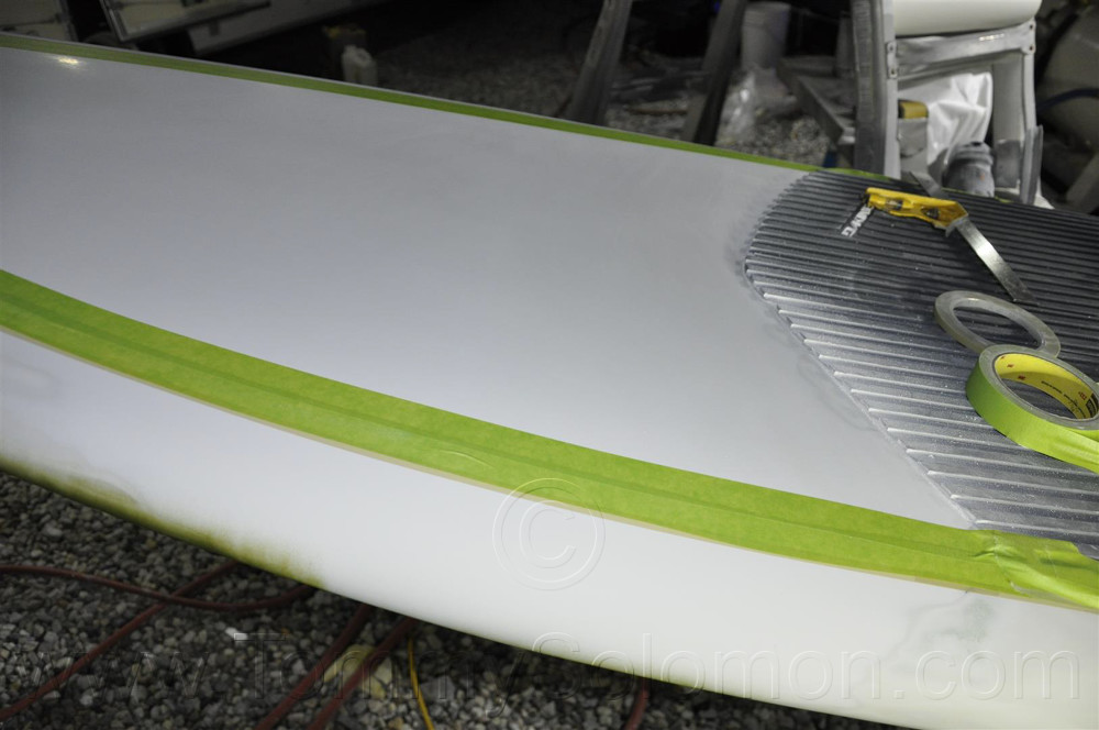 Starboard™ 11'2" X 30" X 4.3" X 174 SUP Repair - 55