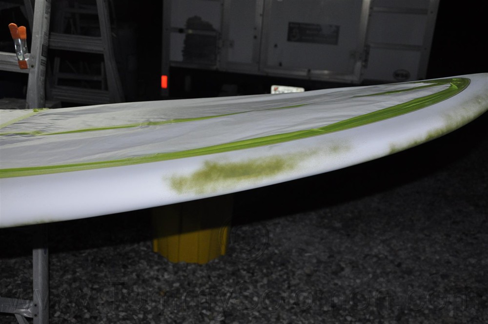 Starboard™ 11'2" X 30" X 4.3" X 174 SUP Repair - 61