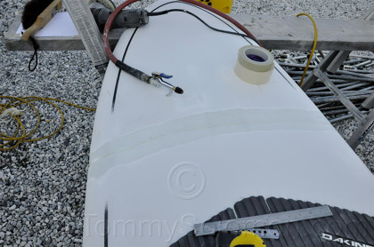 Starboard™ 11'2" X 30" X 4.3" X 174 SUP Repair - 12