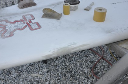 Starboard™ 11'2" X 30" X 4.3" X 174 SUP Repair - 41