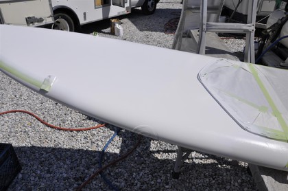 Starboard™ 11'2" X 30" X 4.3" X 174 SUP Repair - 45