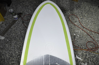 Starboard™ 11'2" X 30" X 4.3" X 174 SUP Repair - 56