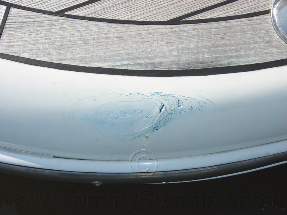 Gel-Coat Repair - 1