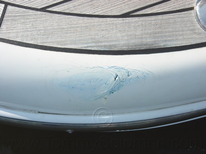 Gel-Coat Repair - 1