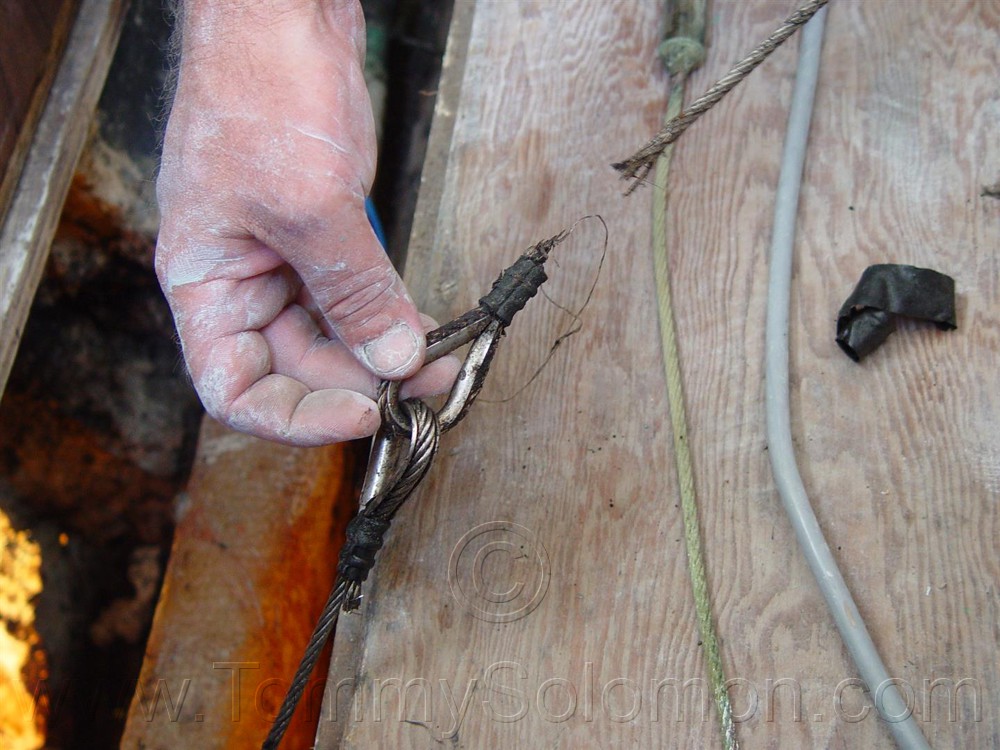 Swing Keel Rebuild - 14