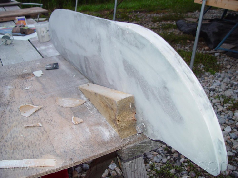 Swing Keel Rebuild - 55