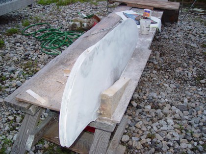 Swing Keel Rebuild - 54