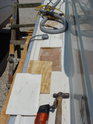 Wet Deck Repair - 3