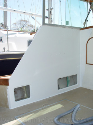 Custom Cabin Cruiser Panel Rot - 14