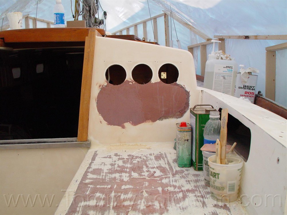 42 Wright Allied Yawl Rig (Sparkman-Stevens design) Hull 22 - 10