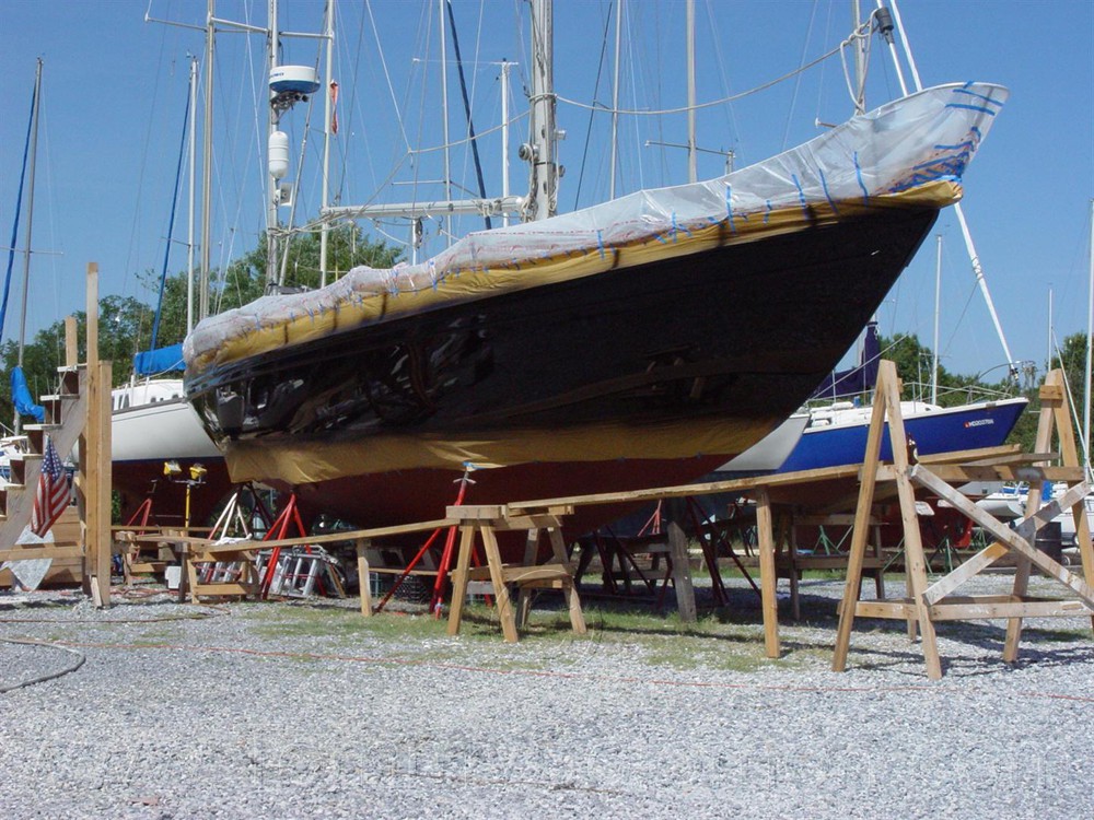 42 Wright Allied Yawl Rig (Sparkman-Stevens design) Hull 22 - 120