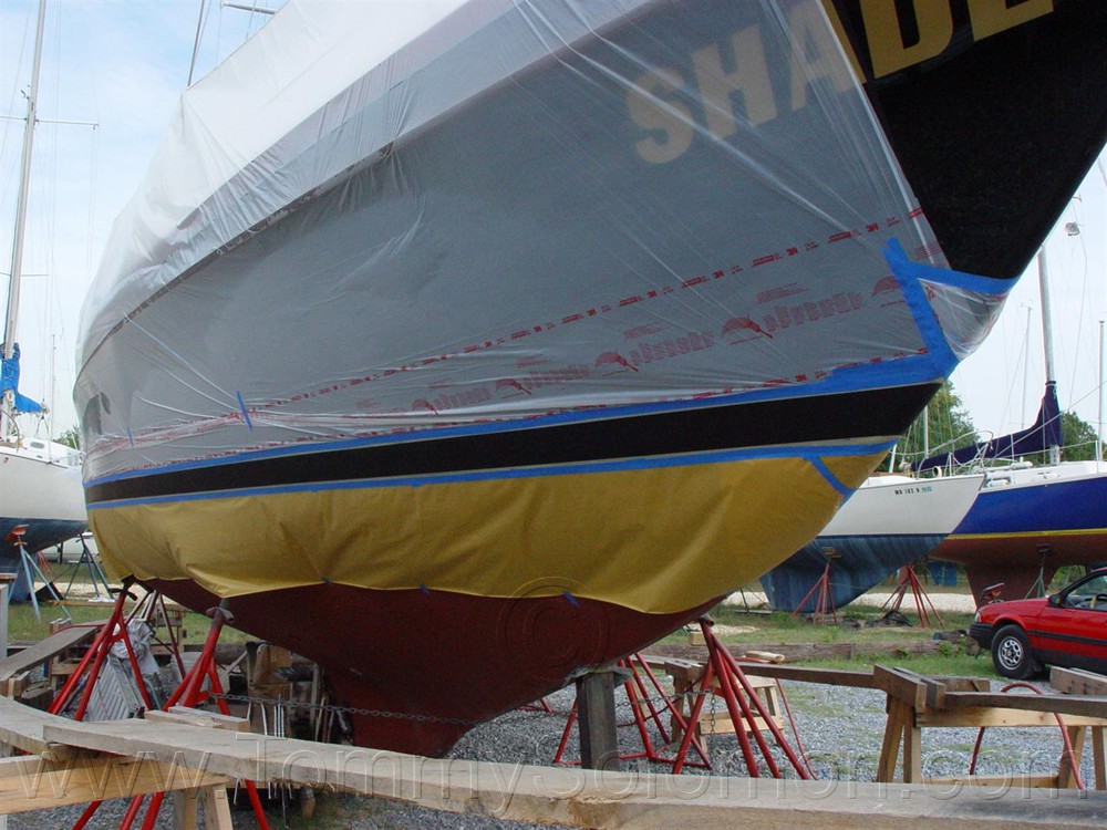 42 Wright Allied Yawl Rig (Sparkman-Stevens design) Hull 22 - 132