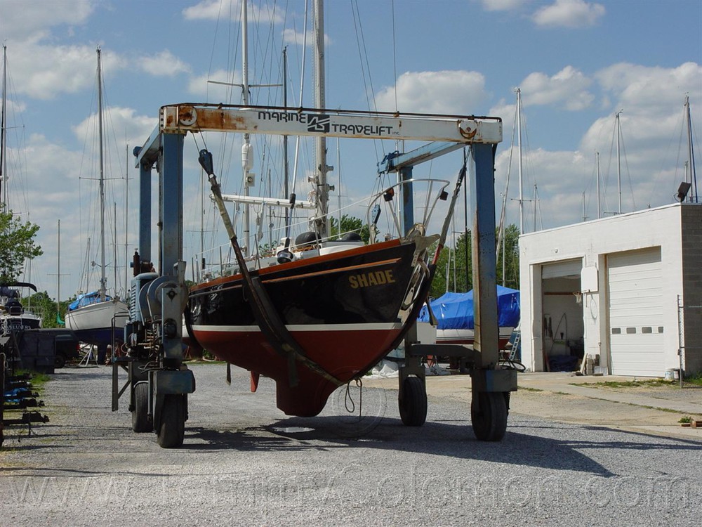 42 Wright Allied Yawl Rig (Sparkman-Stevens design) Hull 22 - 159