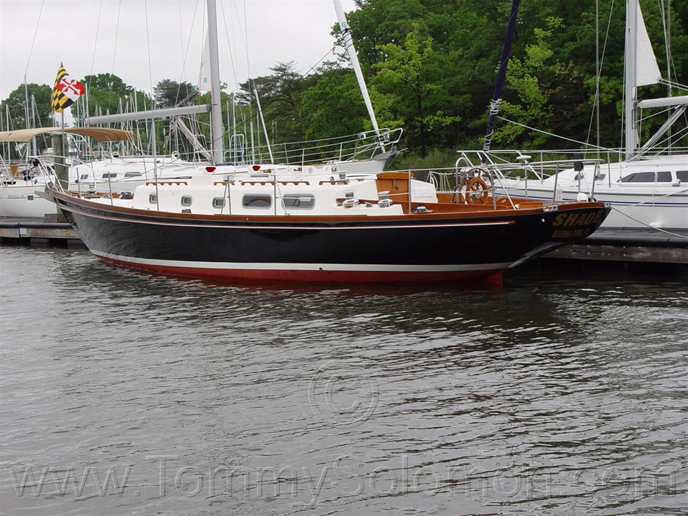 42 Wright Allied Yawl Rig (Sparkman-Stevens design) Hull 22 - 169