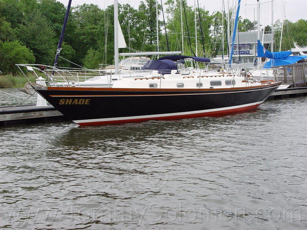 42 Wright Allied Yawl Rig (Sparkman-Stevens design) Hull 22 - 172