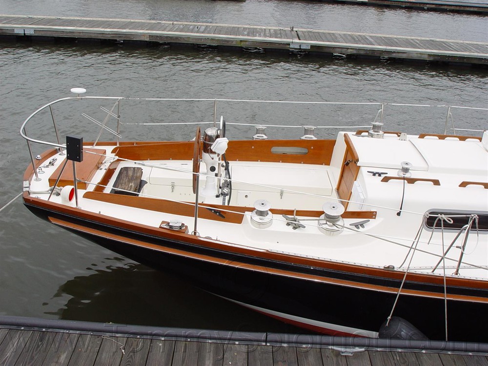 42 Wright Allied Yawl Rig (Sparkman-Stevens design) Hull 22 - 190