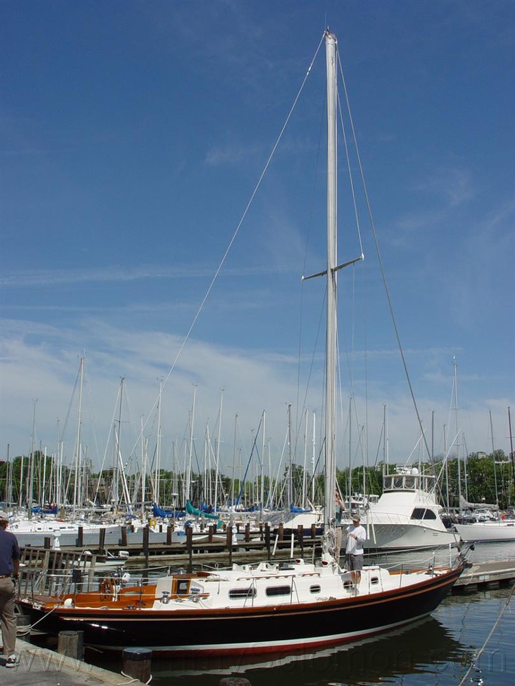 42 Wright Allied Yawl Rig (Sparkman-Stevens design) Hull 22 - 201