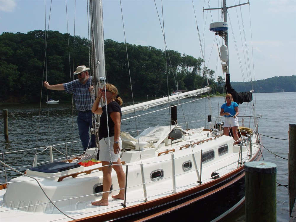 42 Wright Allied Yawl Rig (Sparkman-Stevens design) Hull 22 - 208