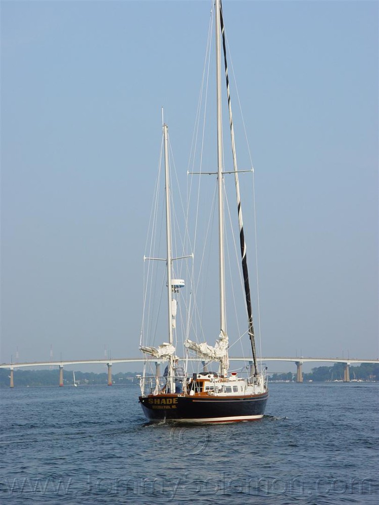 42 Wright Allied Yawl Rig (Sparkman-Stevens design) Hull 22 - 217