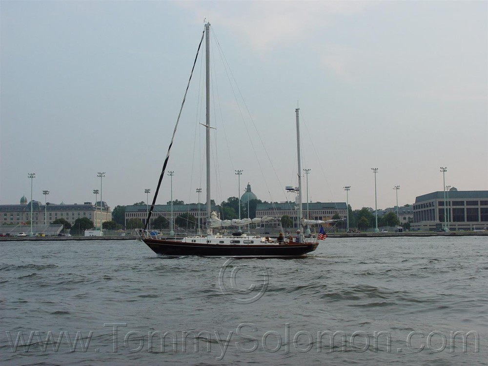 42 Wright Allied Yawl Rig (Sparkman-Stevens design) Hull 22 - 220