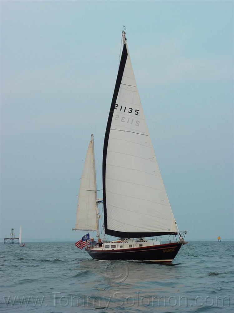 42 Wright Allied Yawl Rig (Sparkman-Stevens design) Hull 22 - 228