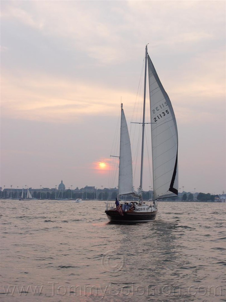 42 Wright Allied Yawl Rig (Sparkman-Stevens design) Hull 22 - 230