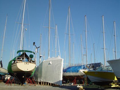 42 Wright Allied Yawl Rig (Sparkman-Stevens design) Hull 22 - 1