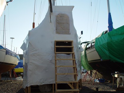 42 Wright Allied Yawl Rig (Sparkman-Stevens design) Hull 22 - 2