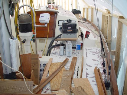 42 Wright Allied Yawl Rig (Sparkman-Stevens design) Hull 22 - 3