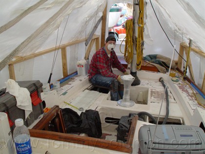 42 Wright Allied Yawl Rig (Sparkman-Stevens design) Hull 22 - 26