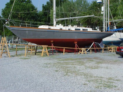 42 Wright Allied Yawl Rig (Sparkman-Stevens design) Hull 22 - 108