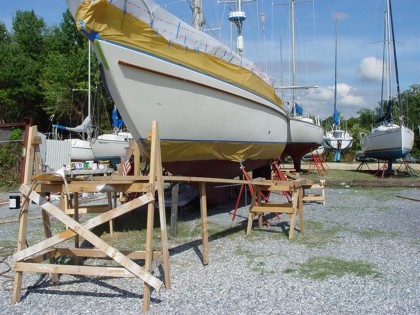 42 Wright Allied Yawl Rig (Sparkman-Stevens design) Hull 22 - 118