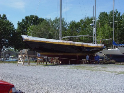 42 Wright Allied Yawl Rig (Sparkman-Stevens design) Hull 22 - 119