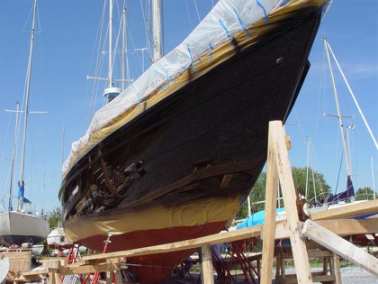 42 Wright Allied Yawl Rig (Sparkman-Stevens design) Hull 22 - 121