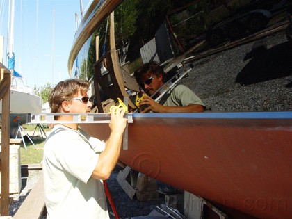 42 Wright Allied Yawl Rig (Sparkman-Stevens design) Hull 22 - 127