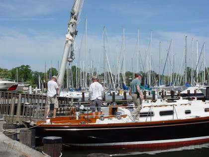 42 Wright Allied Yawl Rig (Sparkman-Stevens design) Hull 22 - 165