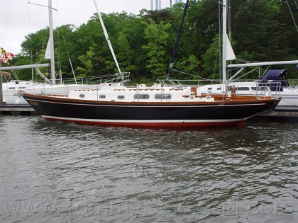 42 Wright Allied Yawl Rig (Sparkman-Stevens design) Hull 22 - 170