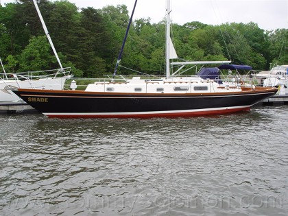 42 Wright Allied Yawl Rig (Sparkman-Stevens design) Hull 22 - 171