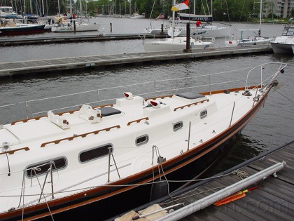 42 Wright Allied Yawl Rig (Sparkman-Stevens design) Hull 22 - 189