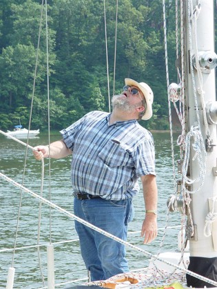 42 Wright Allied Yawl Rig (Sparkman-Stevens design) Hull 22 - 209