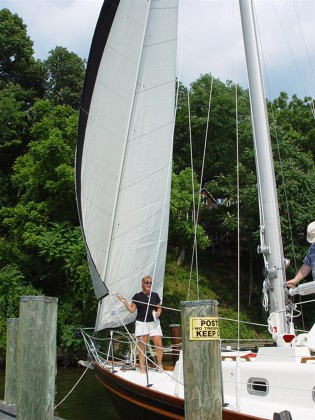 42 Wright Allied Yawl Rig (Sparkman-Stevens design) Hull 22 - 211