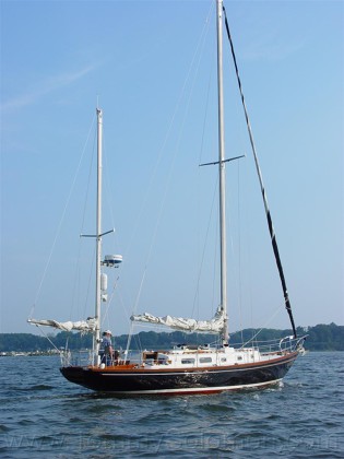 42 Wright Allied Yawl Rig (Sparkman-Stevens design) Hull 22 - 212