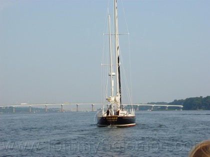 42 Wright Allied Yawl Rig (Sparkman-Stevens design) Hull 22 - 218