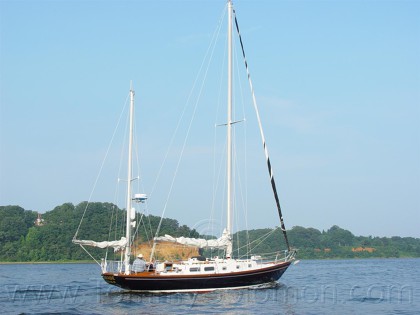 42 Wright Allied Yawl Rig (Sparkman-Stevens design) Hull 22 - 219