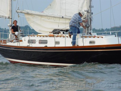 42 Wright Allied Yawl Rig (Sparkman-Stevens design) Hull 22 - 221