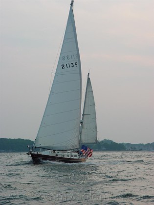 42 Wright Allied Yawl Rig (Sparkman-Stevens design) Hull 22 - 227