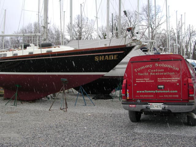 Solomon Yacht Restoration, LLC mobile office